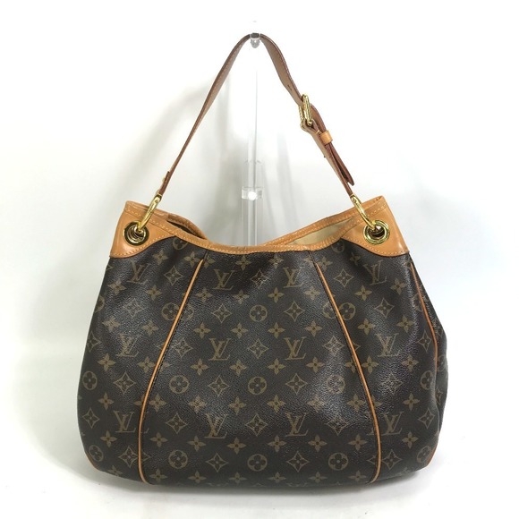 Louis Vuitton Monogram Galliera PM Shoulder Bag Brown - Picture 2 of 8